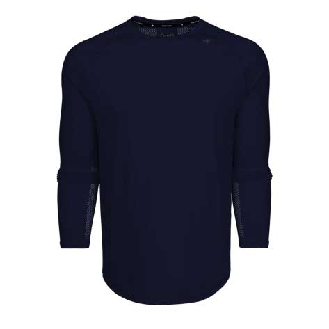 Men's Falcon Sport Long Sleeve Tee - Maltese Blue