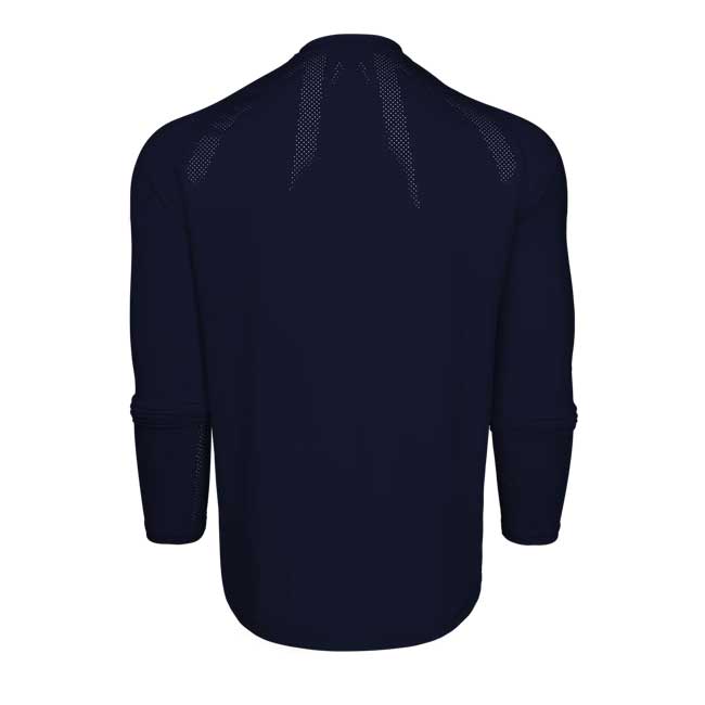 Men's Falcon Sport Long Sleeve Tee - Maltese Blue