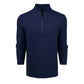 Men's Calgary 1/4 Zip Hoodie - Maltese Blue
