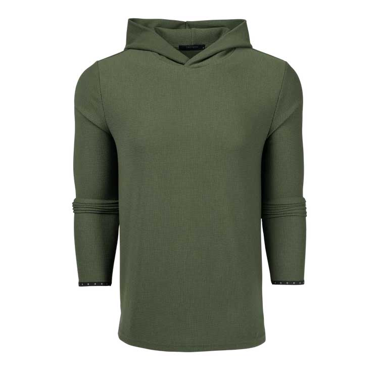 Men's Traverse Waffle Hoodie - Camp