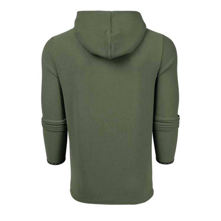 Men's Traverse Waffle Hoodie - Camp