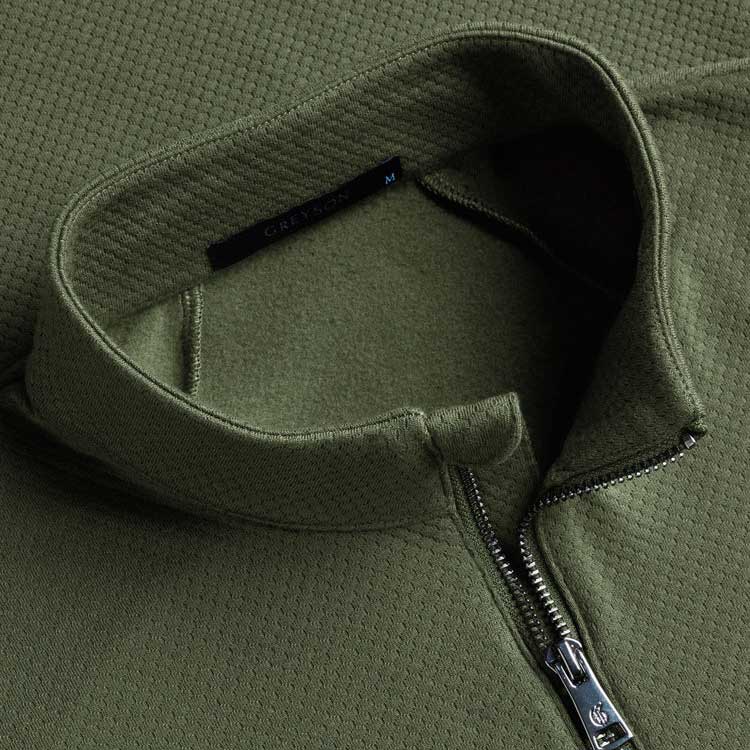 Men's Troy 1/4 Zip - Camp