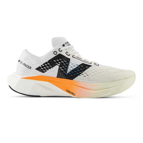 Men's FuelCell SuperComp Pacer v2 Running Shoe - Hot Mango/Angora