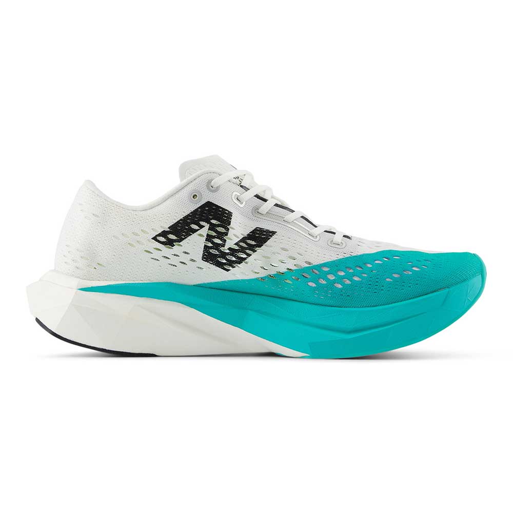 Men's FuelCell SuperComp Pacer v2 Running Shoe - Cyber Jade/White - Regular (D)