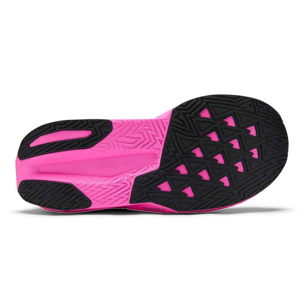 Men's FuelCell Rebel v5 Running Shoe - Pink Heat/Rosewood - Regular (D)