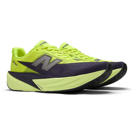 Men's FuelCell Rebel v5 Running Shoe - Alkaline Green/Boysenberry/Dark Silver Metallic - Regular (D)