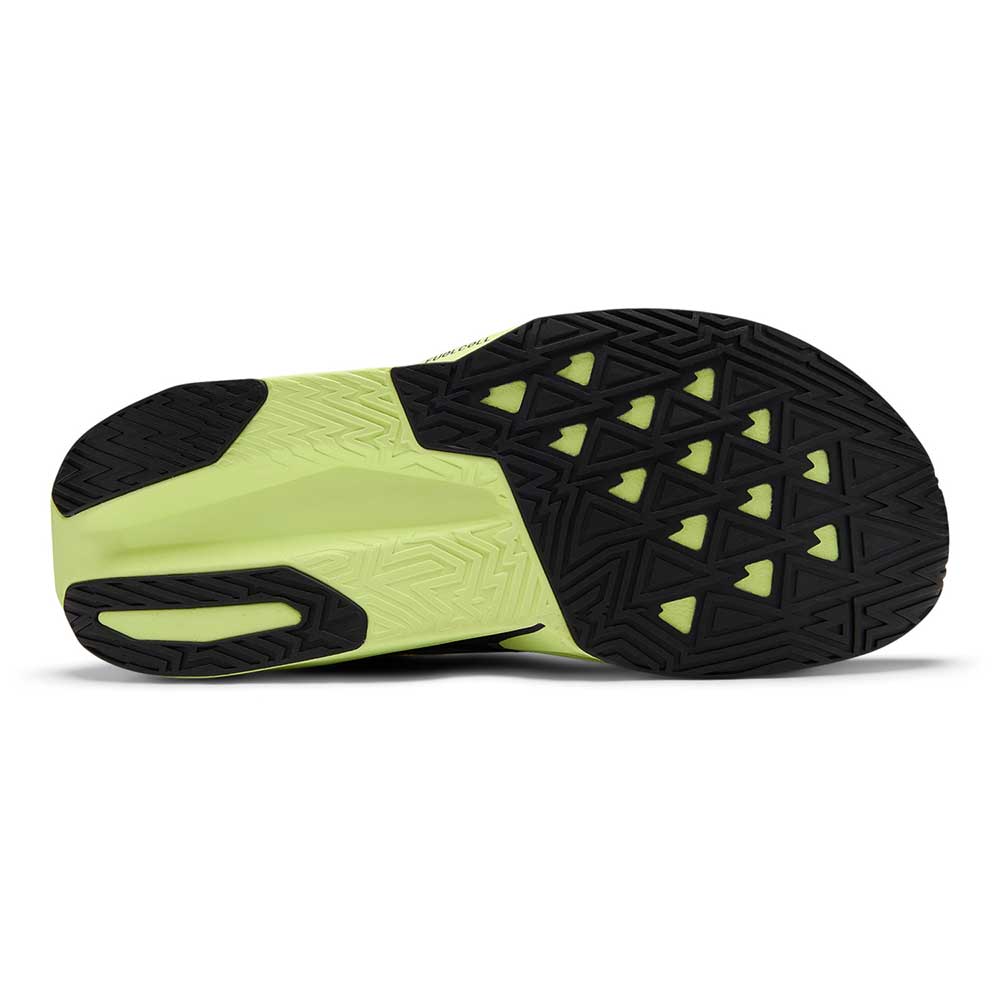 Men's FuelCell Rebel v5 Running Shoe - Alkaline Green/Boysenberry/Dark Silver Metallic - Regular (D)