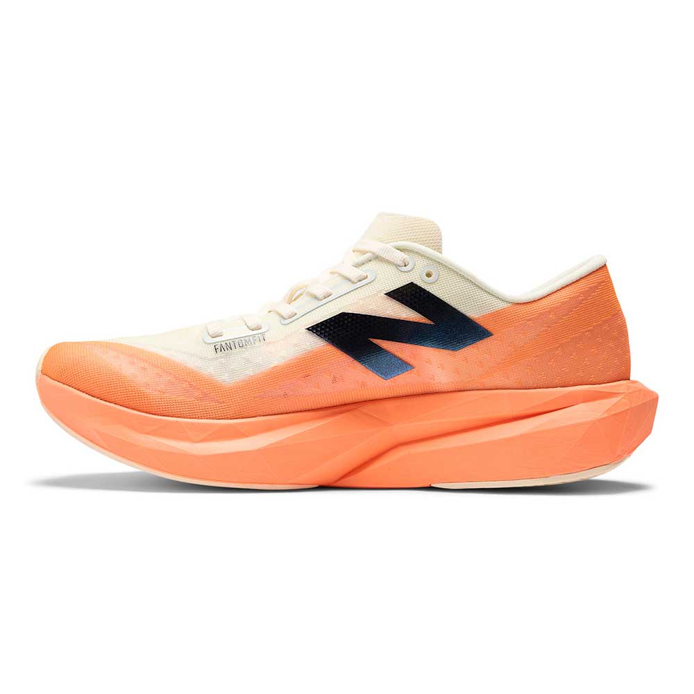 Men's FuelCell Rebel v4 Running Shoe - Hot Mango/Angora - Regular (D)