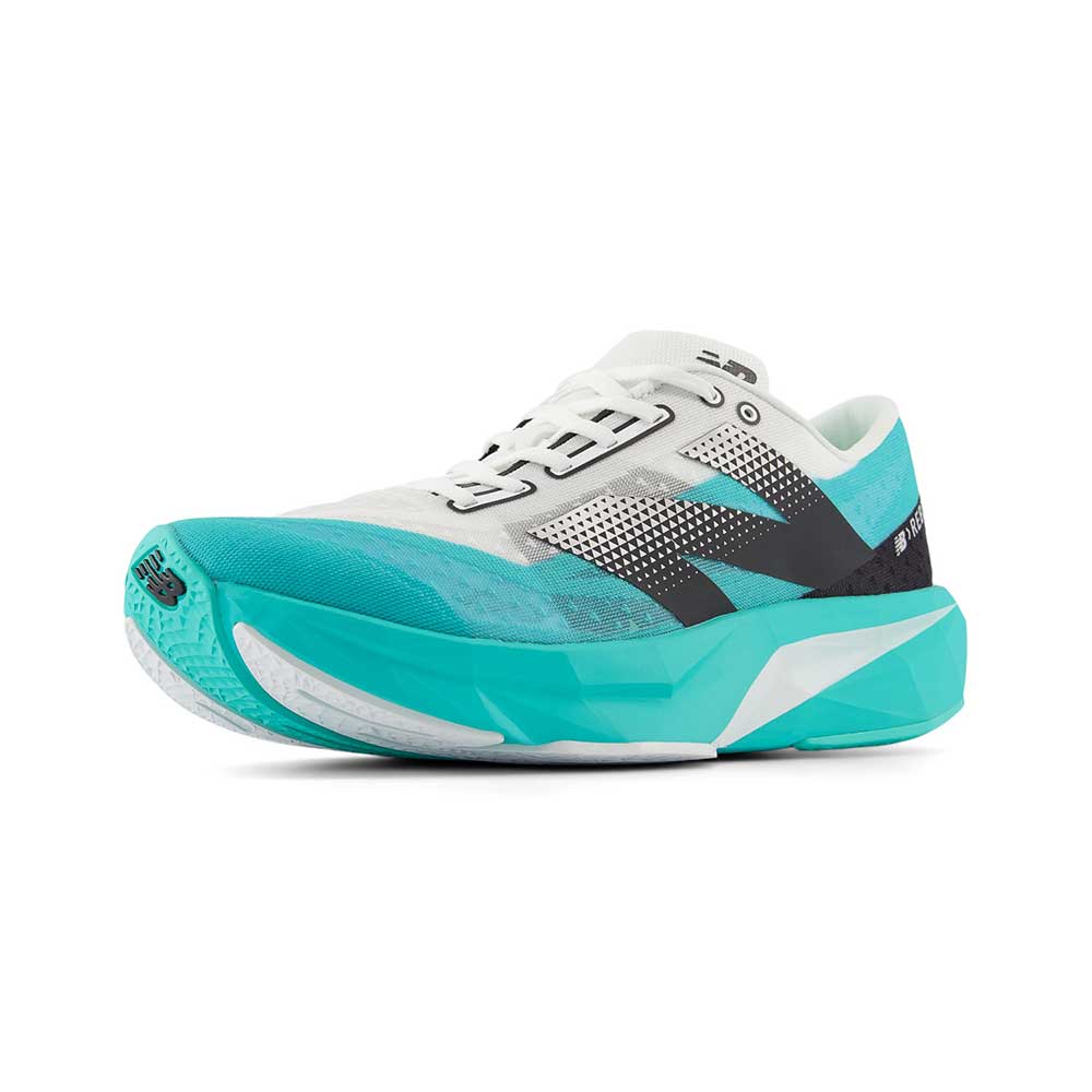 Men's FuelCell Rebel v4 Running Shoe - Cyber Jade/White - Regular (D)