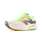 Men's FuelCell Rebel v4 Running Shoe  - White/Bleached Lime Glo - Regular (D)