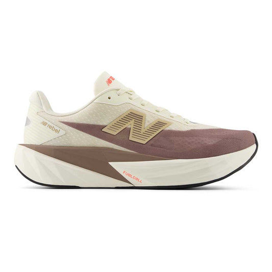 Men's FuelCell Rebel v5 Running Shoe - Angora/Earth Shadow - Regular (D)