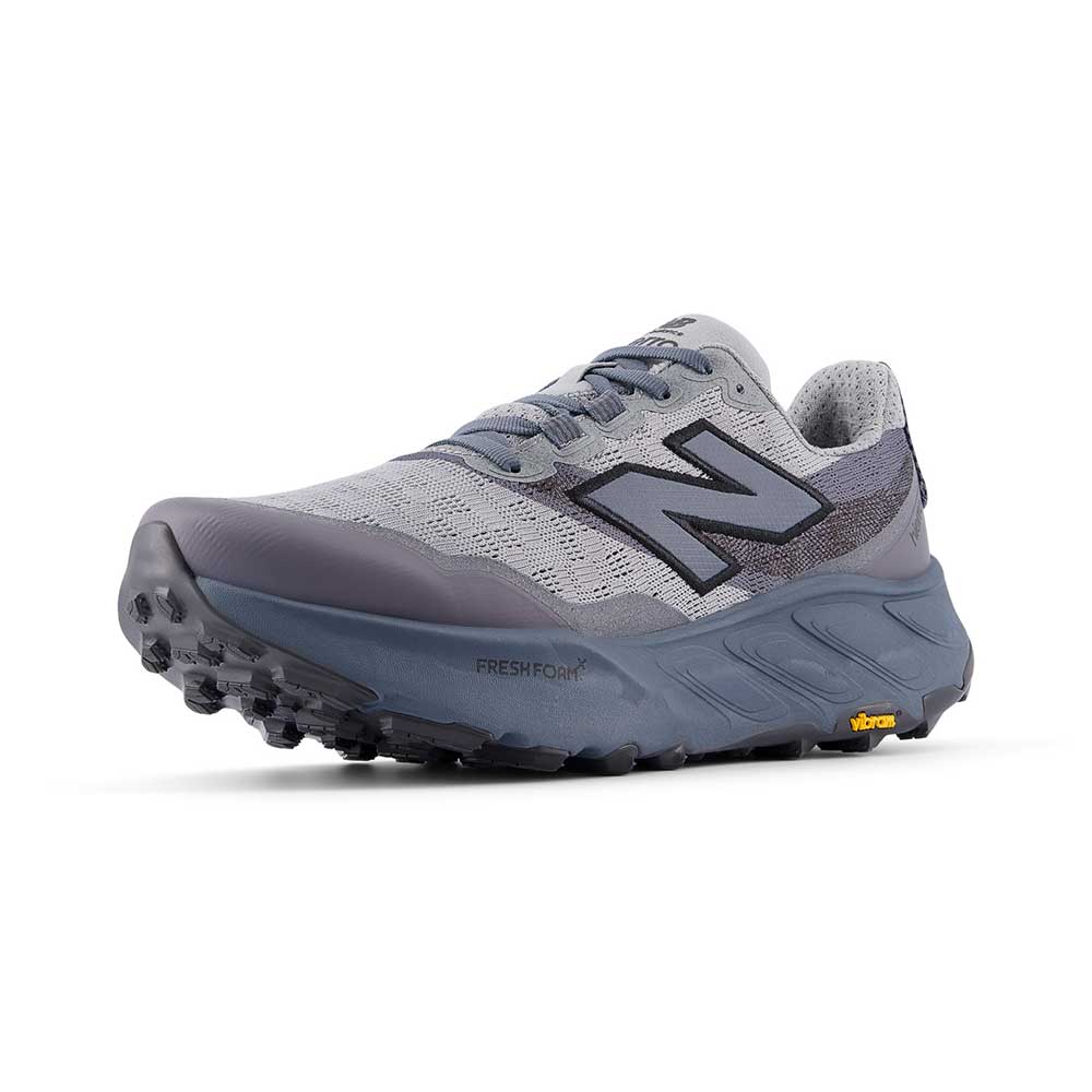 Men's Fresh Foam X Hierro v9 Running Shoe - Slate Grey/Shadow Blue - Regular (D)