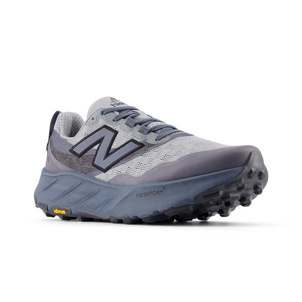 Men's Fresh Foam X Hierro v9 Running Shoe - Slate Grey/Shadow Blue - Regular (D)