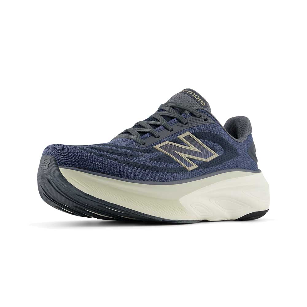 Men's Fresh Foam X More v6 - Graphite/Vintage Indigo/Shipyard - Wide (2E)
