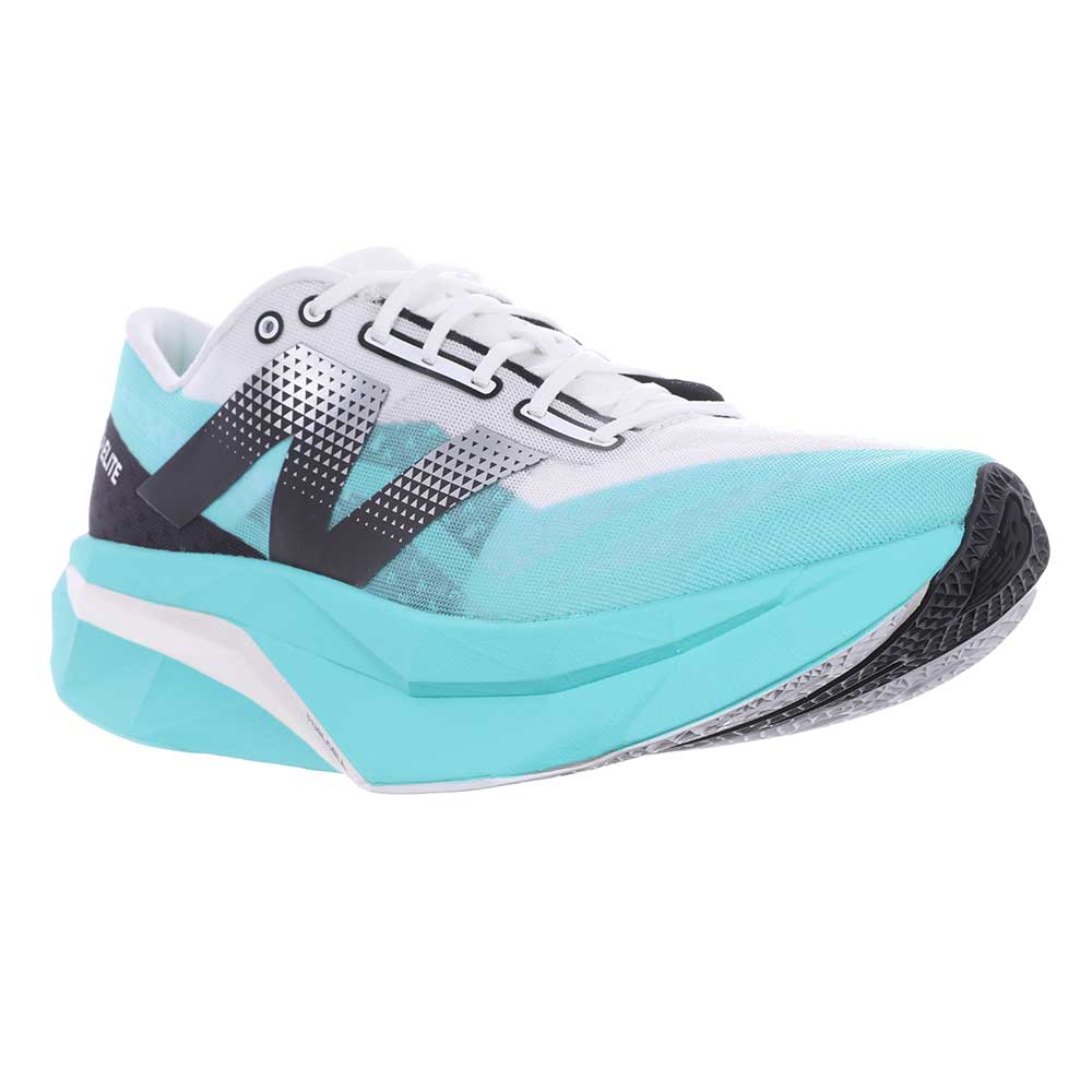 Men's FuelCell SuperComp Elite v4 Racing Shoe - Cyber Jade/White - Regular (D)