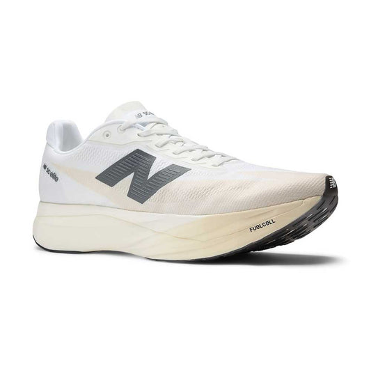 Men's FuelCell SuperComp Elitev5 Running Shoe - Linen/Sea Salt - Regular (D)