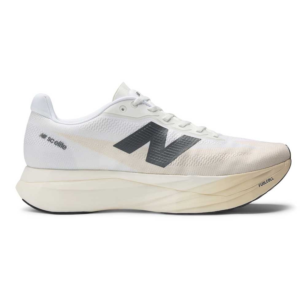 Men's FuelCell SuperComp Elitev5 Running Shoe - Linen/Sea Salt - Regular (D)