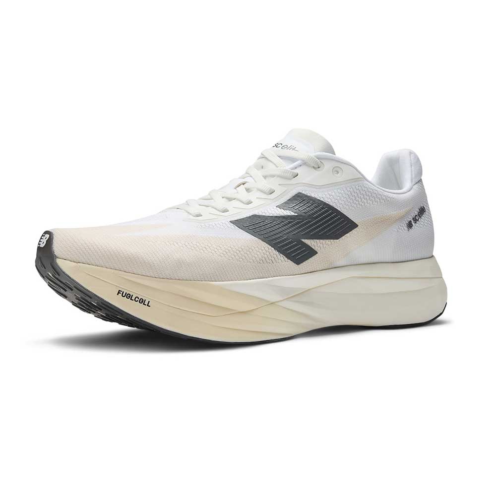 Men's FuelCell SuperComp Elitev5 Running Shoe - Linen/Sea Salt - Regular (D)