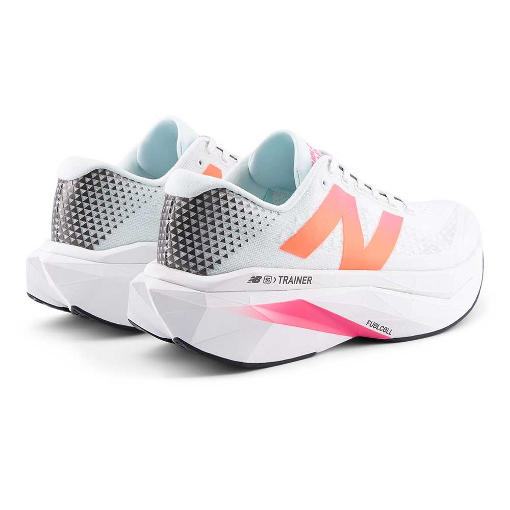 Men's FuelCell SuperComp Trainer v4 Running Shoe - Fairweather Blue/Glint Blue - Regular (D)