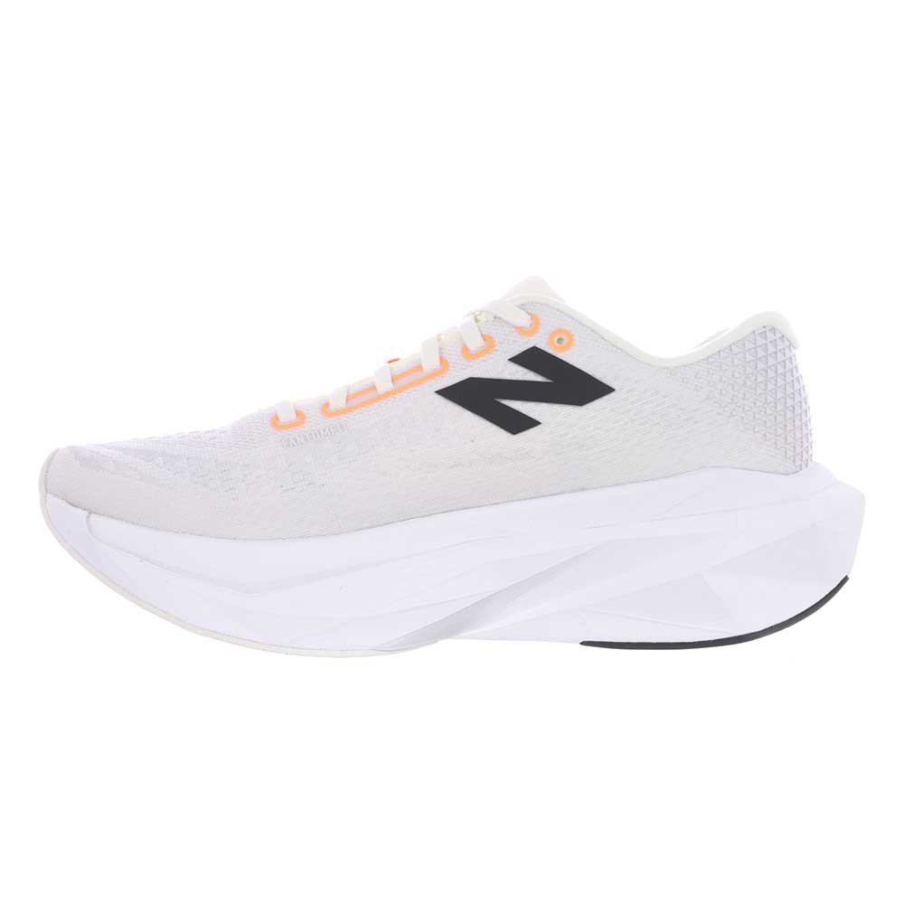 Men's FuelCell SuperComp Trainer v3 Running Shoe - Angora/Hot Mango - Wide (2E)