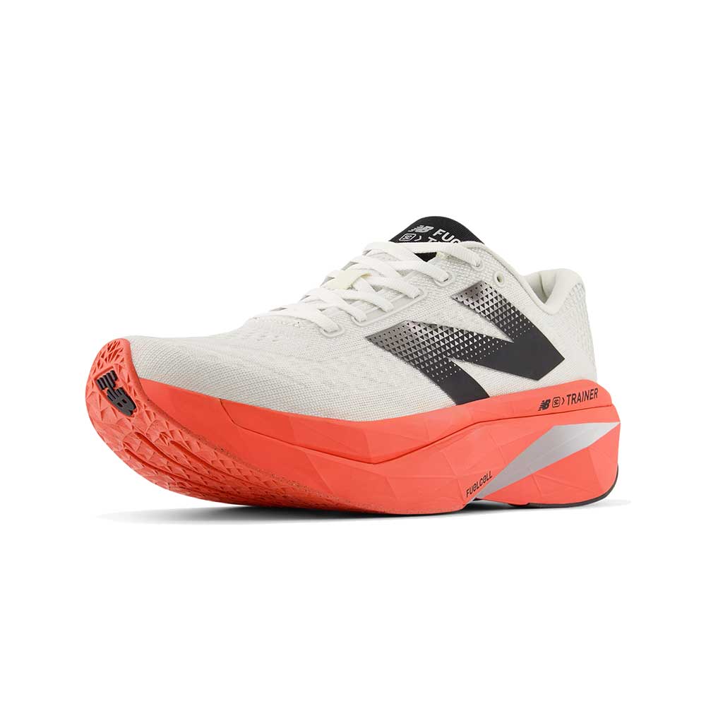 Men's FuelCell SuperComp Trainerv3 Running Shoe - Urgent Red/Sea Salt - Regular (D)