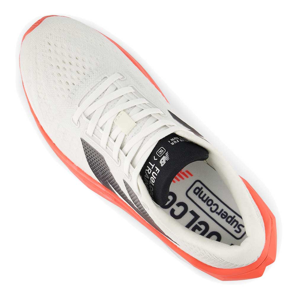 Men's FuelCell SuperComp Trainerv3 Running Shoe - Urgent Red/Sea Salt - Regular (D)