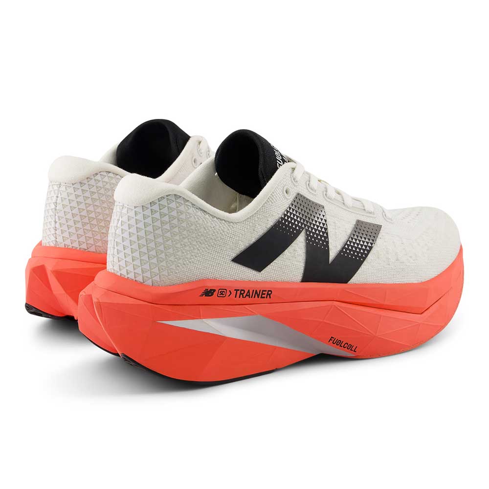Men's FuelCell SuperComp Trainerv3 Running Shoe - Urgent Red/Sea Salt - Regular (D)