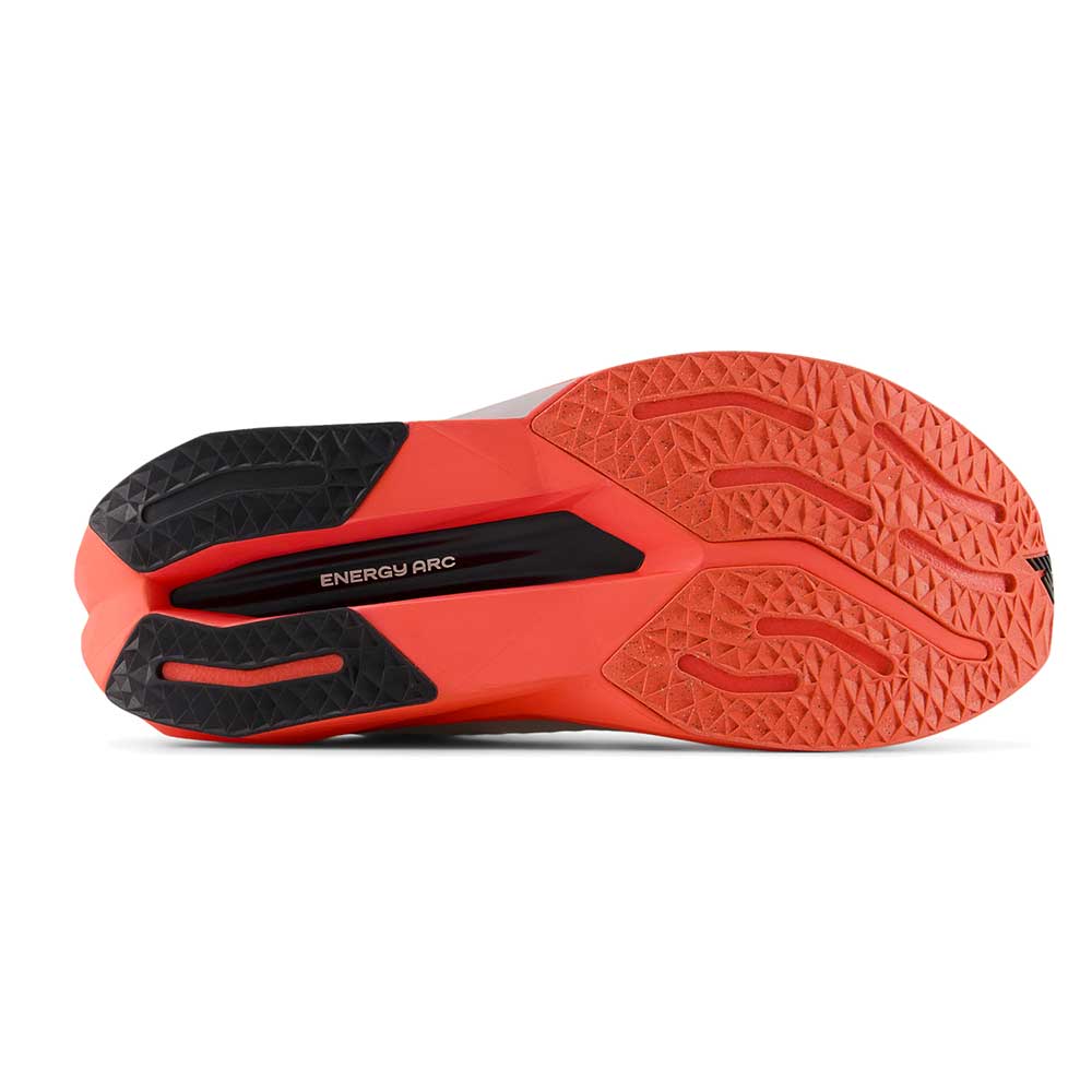 Men's FuelCell SuperComp Trainerv3 Running Shoe - Urgent Red/Sea Salt - Regular (D)