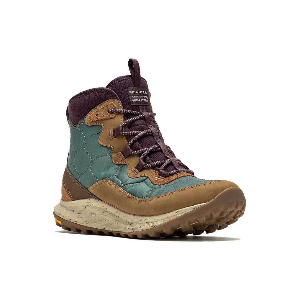 Women's Antora 3 Thermo Mid Waterproof Boot - Forest - Regular (B)