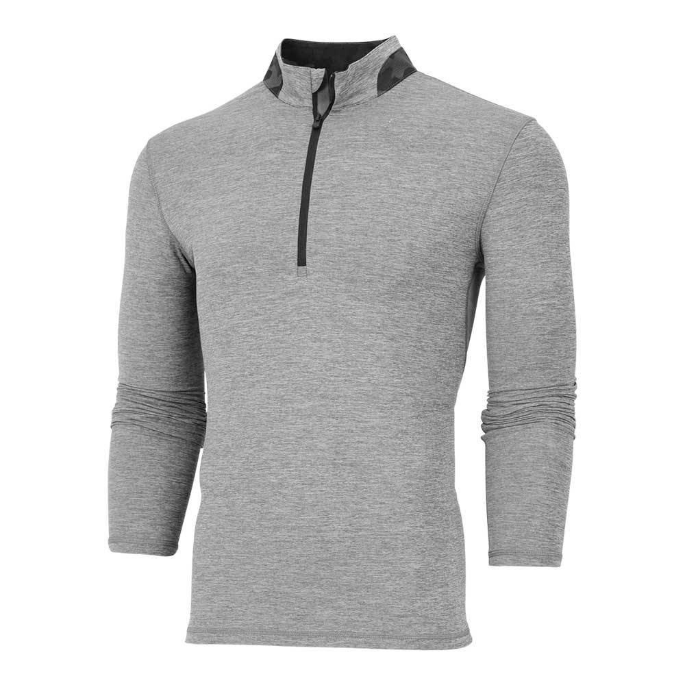 Men's Guide Sport Quarter Zip - Light Grey Heather