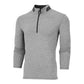 Men's Guide Sport Quarter Zip - Light Grey Heather