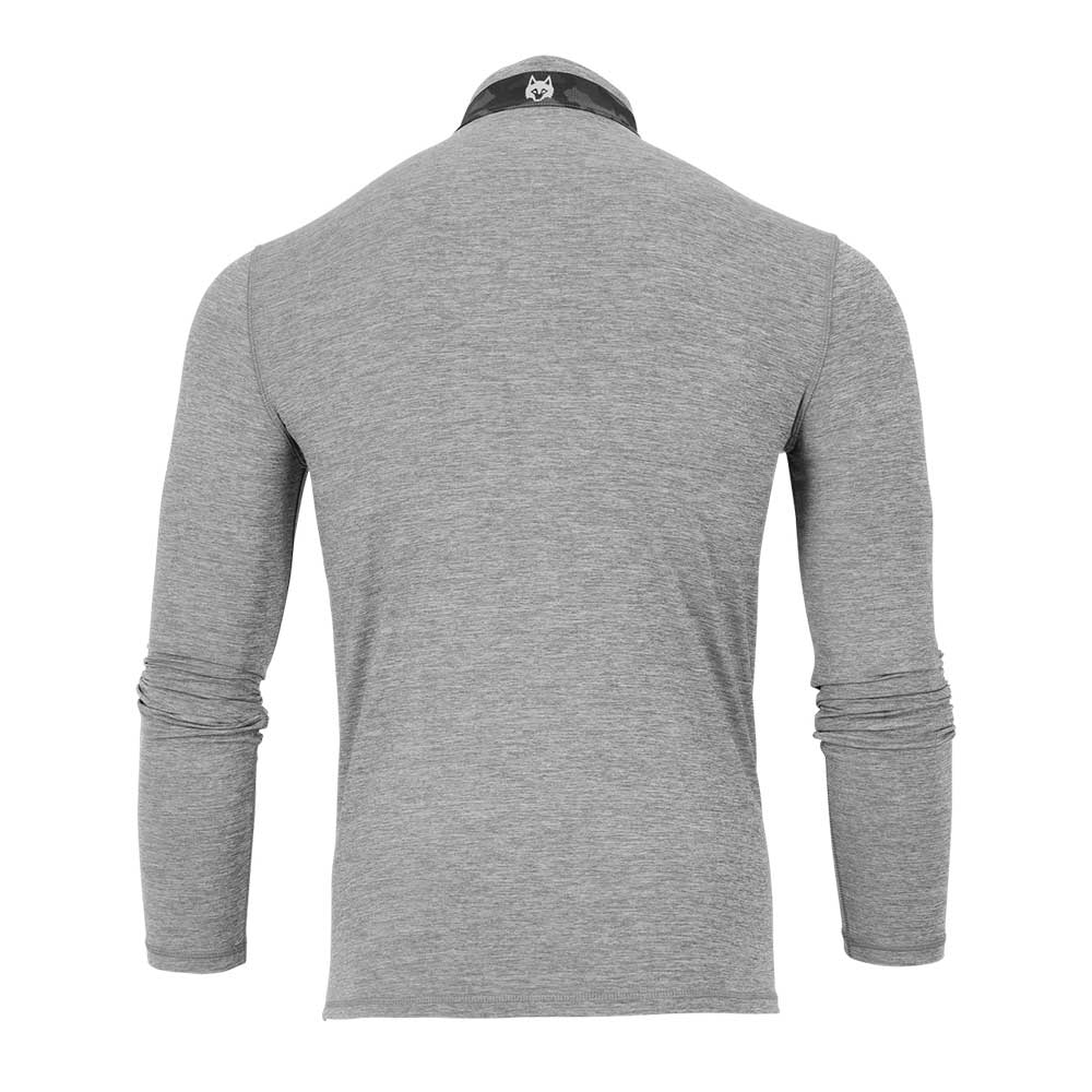 Men's Guide Sport Quarter Zip - Light Grey Heather