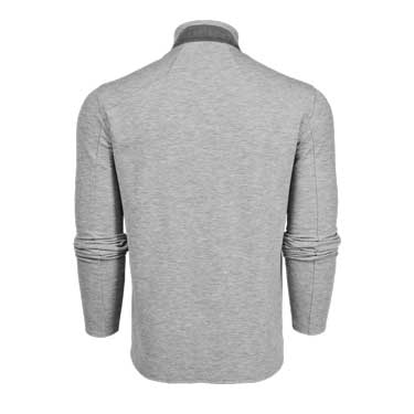 Men's Troy 1/4 Zip - Smoke Heather