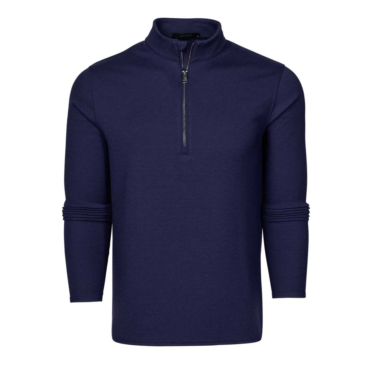 Men's Troy 1/4 Zip - Maltese Blue