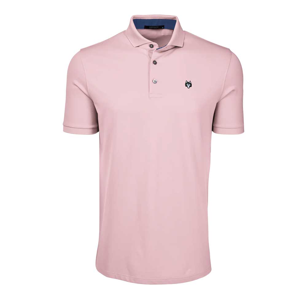 Men's Crowley Polo - Pink Sky