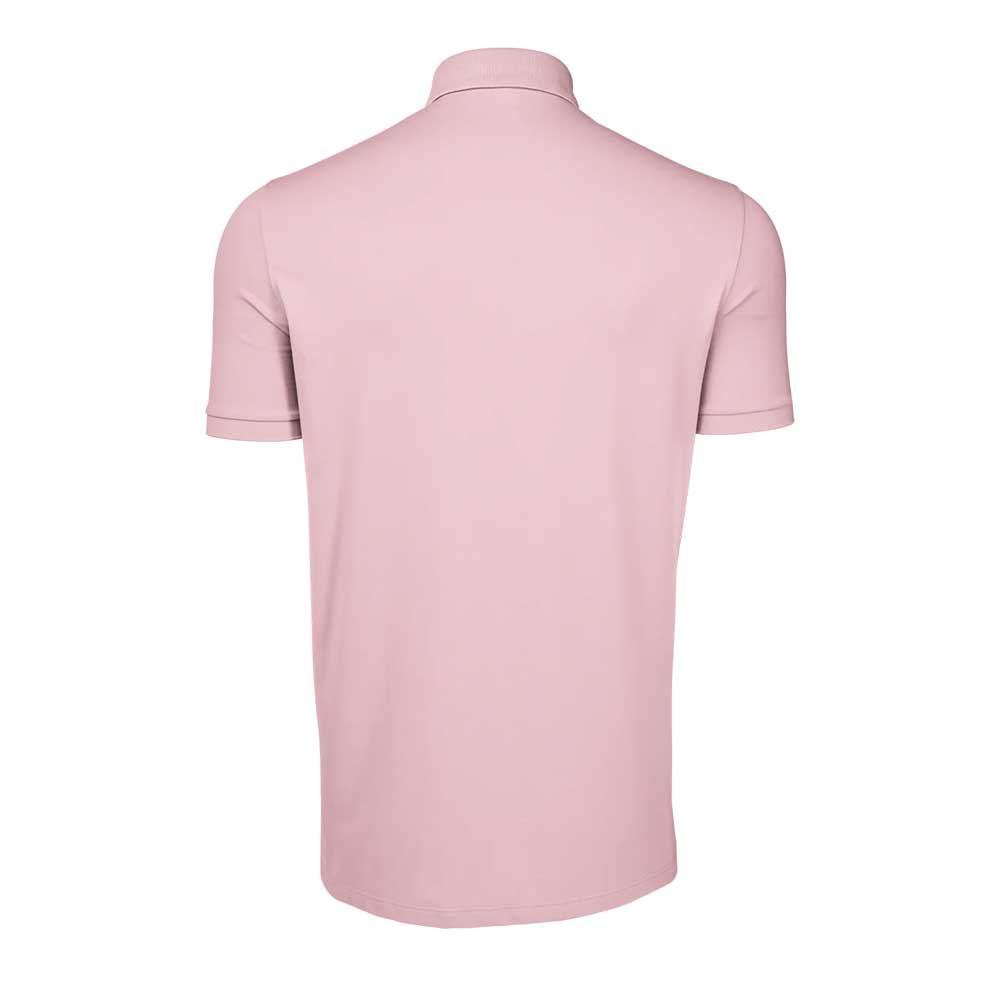 Men's Crowley Polo - Pink Sky