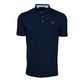Men's Crowley Polo - Maltese Blue