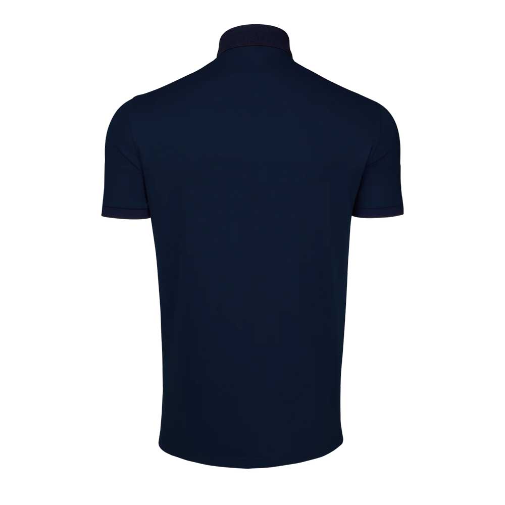 Men's Crowley Polo - Maltese Blue