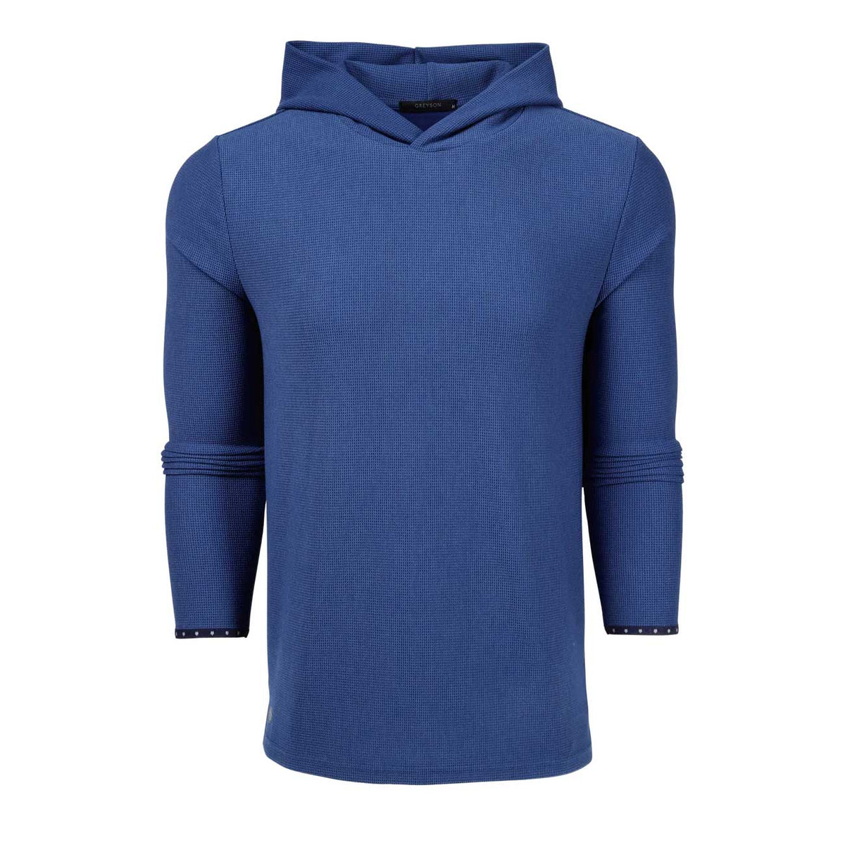 Men's Traverse Waffle Hoodie - Falcon