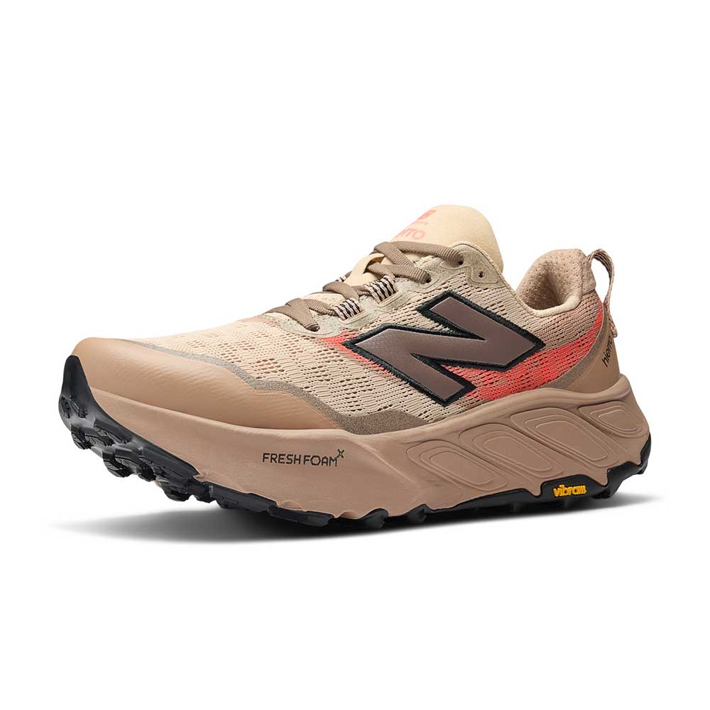 Men's Fresh Foam X Hierro v9 Trail Running Shoe - Desert Clay/Earth Shadow - Regular (D)