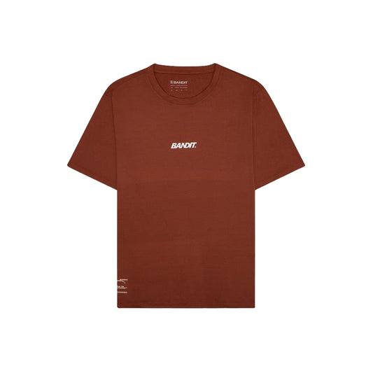 Men's Micromesh Relaxed Tee - Rust