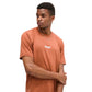 Men's Micromesh Relaxed Tee - Rust