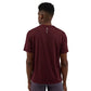 Men's Short Sleeve Performance Tee - Fig/Vintage Blue