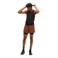 Men's Rib Fitted Tank - Black