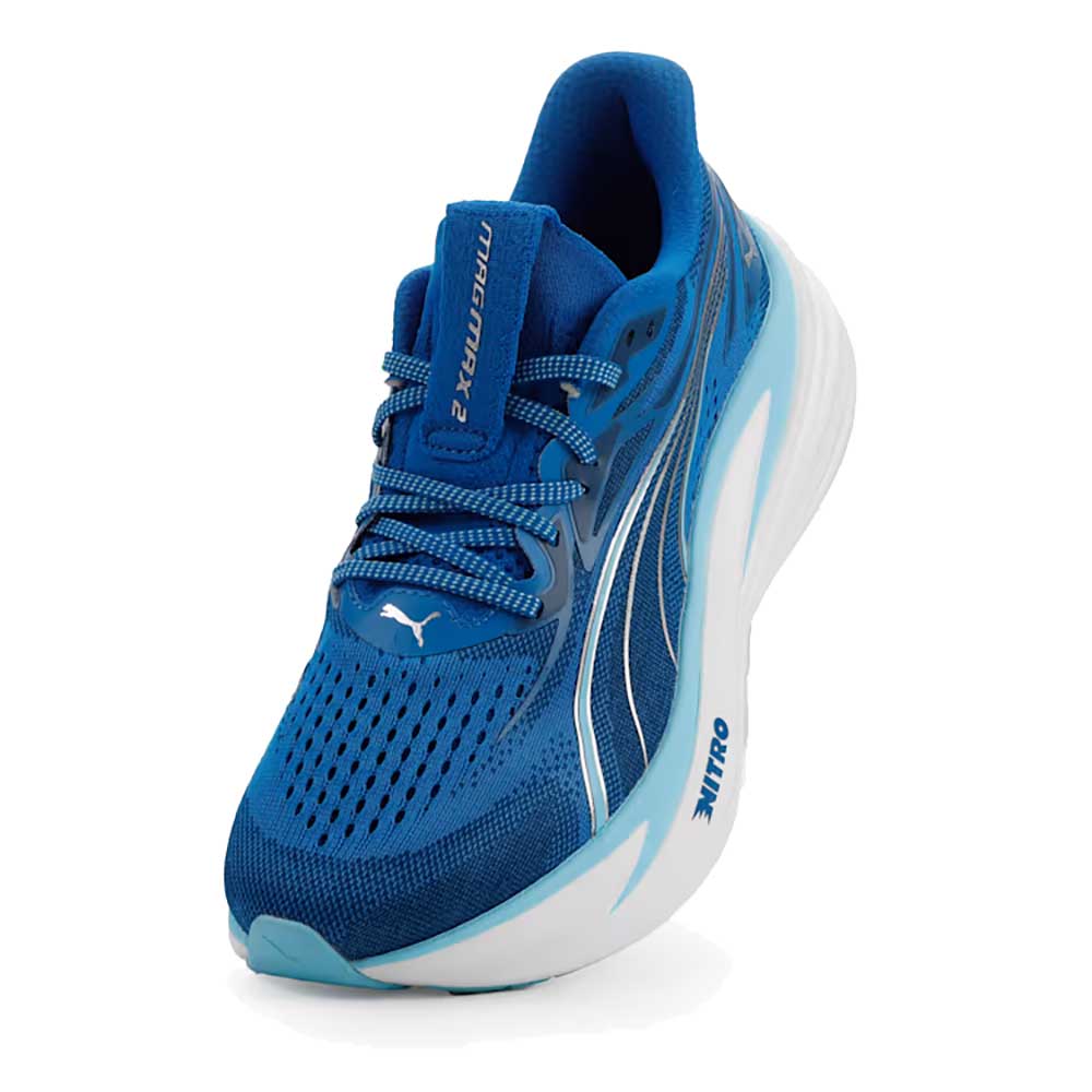Men's MagMax NITRO 2  - PUMA Team Royal/Vibrant Blue - Regular (D)