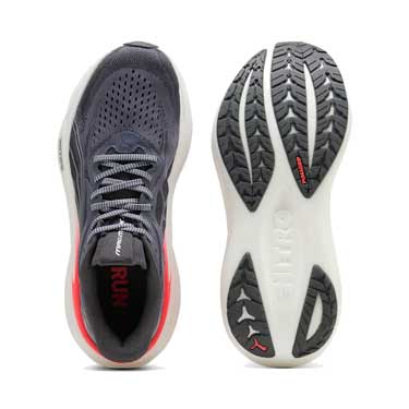 Men's Magmax NITRO 2 Running Shoe - Inky Depths/Ultra Red - Regular (D)