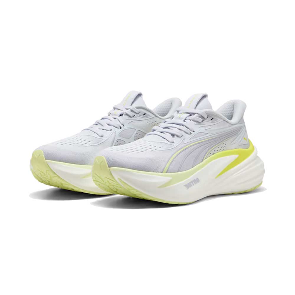 Women's MagMax NITRO 2 Running Shoe- Silver Mist/Apple Spritz - Regular (B)