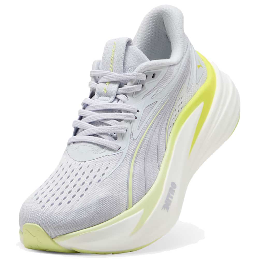 Women's MagMax NITRO 2 Running Shoe- Silver Mist/Apple Spritz - Regular (B)