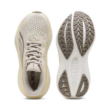 Women's Magmax NITRO 2 Running Shoe - Alpine Snow/Buttercream - Regular (B)