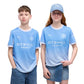 JR MCFC Home Jersey Replica - Team Light Blue/Icy Blue